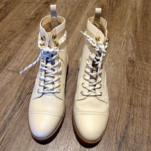 NWOT Cecelia NY/Anthro Theo Hiker boots 7.5